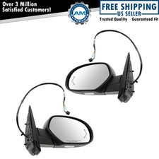 Mirrors Power Heated Signal Puddle Pair Set For Chevy Gmc Pickup Suv Mirrors Power Heated Signal Puddle Pair Set For Chevy Gmc Pickup Suv