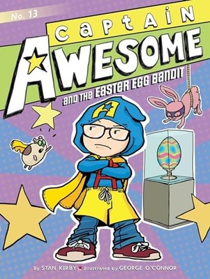 Captain Awesome and the Easter Egg Bandit, 13 by Kirby, Stan 1481425587