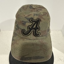 '47 Brand NCAA Alabama Crimson Tide Camouflage Cap Hat "A" Logo