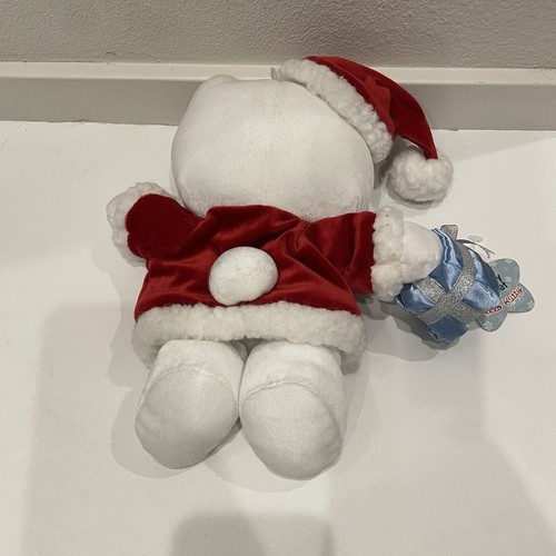 VTG 1999 Hello Kitty Christmas Holiday Puppet Sanrio Smiles 90s Red Santa Outfit - Picture 2 of 11