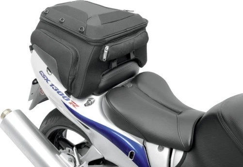 Saddlemen TS1620S Wide Sport Tunnel Bag - 12in. Motorcycle Street Bike Dirt bike - Image 2 of 4