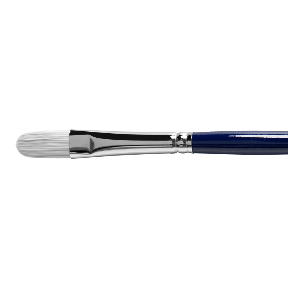 Silver Brush : Bristlon Synthetic Brush : Series 1903 : Filbert : Size 6