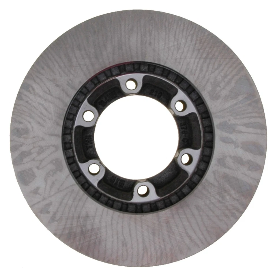 For Mitsubishi Montero 1983-1987 ACDelco 18A254A Silver Vented Front Brake Rotor Foto 4 de 4