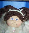 1983 Coleco CABBAGE PATCH DOLL Fur Coat P'TITS' BOUTS DE CHOUX Canadian