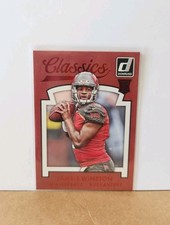 2015 Donruss Classics Jameis Winston Rookie Card RC #255 Tampa Bay Buccaneers QB. rookie card picture
