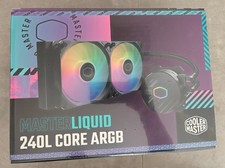 Cooler Master MasterLiquid 240L Core ARGB 240 AIO Cooler Brand New