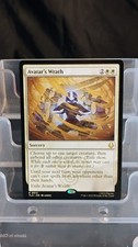 Magic: The Gathering Avatar's Wrath Rare White Sorcery Avatar: The Last Airbend…