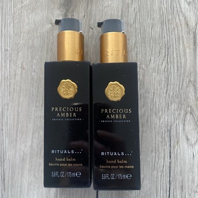 2xRituals hand balm Precious Amber private Collection 2x 175ml neu 