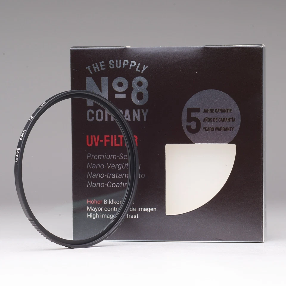 UV Filter Multicoated Nano-Vergütung 82 mm - Bild 2 von 4