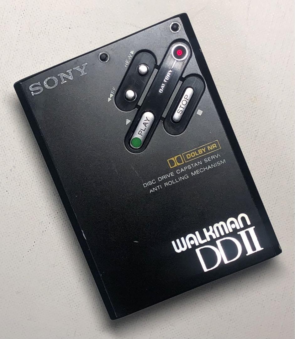 SONY Walkman WM-DDII Retro Cassette Player with Direct Drive