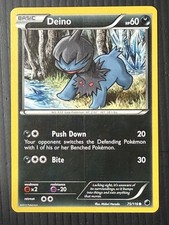 Deino (75) 75/116 Common Plasma Freeze Pokemon Lightly Played