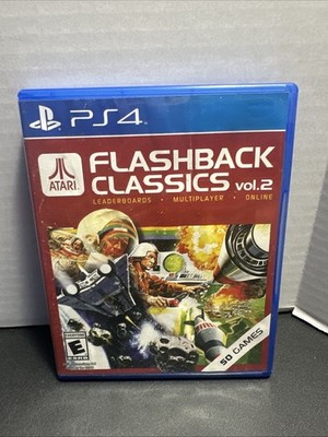 Atari Flashback Classics Vol. 2 (Sony PlayStation 4) Tested !! SEE ALL PHOTOS