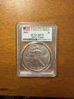 2019 $1 American Silver Eagle 1oz Silver PCGS MS70 Frist Strike