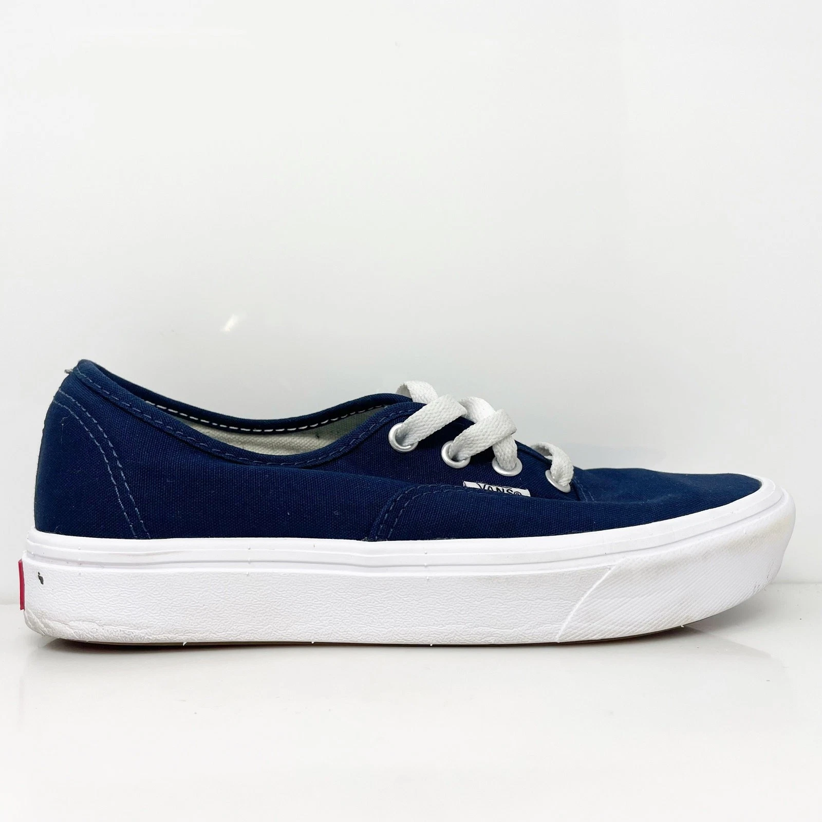 Vans Unisex Off The Wall 721454 Blu Scarpe Casual Sneakers Taglia M5 5 W7