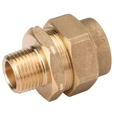 HOME-FLEX 3/4 in. CSST x 1/2 in. NPT Brass Reducing Adapter