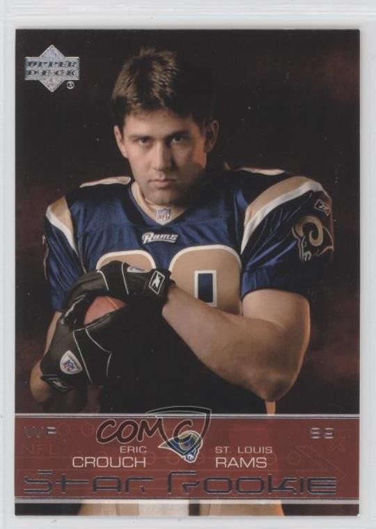 2002 Upper Deck Star Rookie Eric Crouch #300 Rookie RC bj6