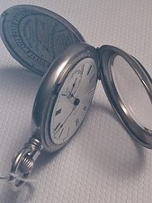  1885 WALTHAM MODEL 1877 PS BARTLETT 18s 15 JEWELS W/ORIGINAL CASE PAPERWORK 