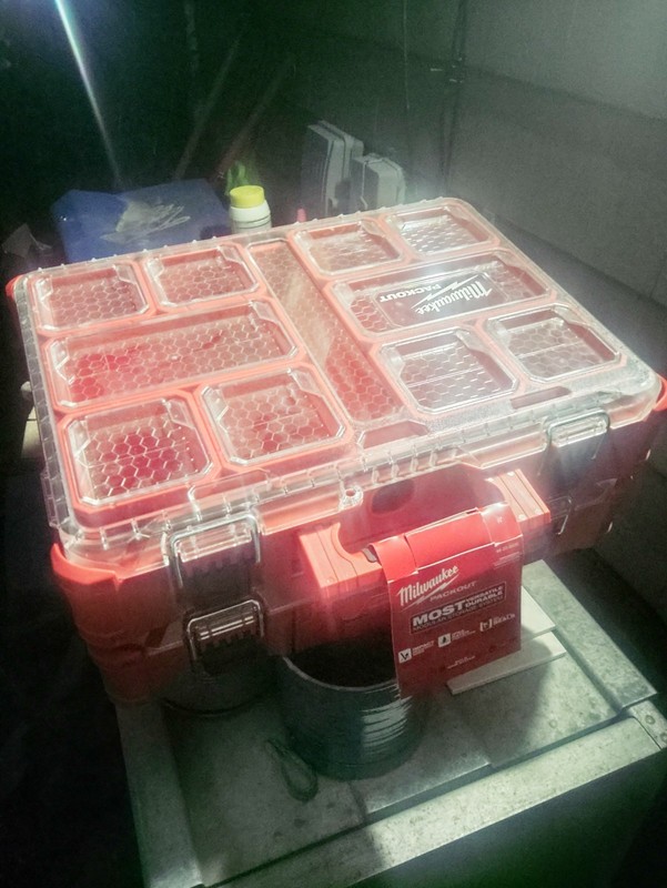 Milwaukee Packout Tool Box - Red (48-22-8430)