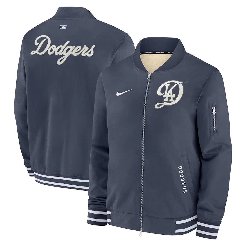 Nike Los Angeles Dodgers MLB Jackets for sale | eBay