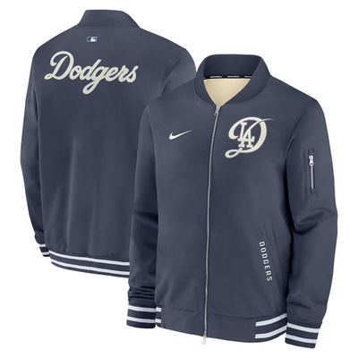 Nike Los Angeles Dodgers ジャケット Los Angeles Dodgers Nike Authentic Collection City Connect Full