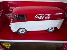 T1 vw COMBI Solido prestige serie coca cola de 1966 en 1:18