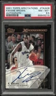 2001 Topps Xpectations Kwame Brown Autograph Auto PSA 8.5
