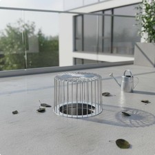 Anti-Clog Drain Cover Prevents Birds and Rodents Sewer Pipe Rodent Guard