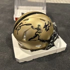 Ricky Williams AND Jameis Winston Dual Signed Autograph Heisman Mini Helmet SWAU