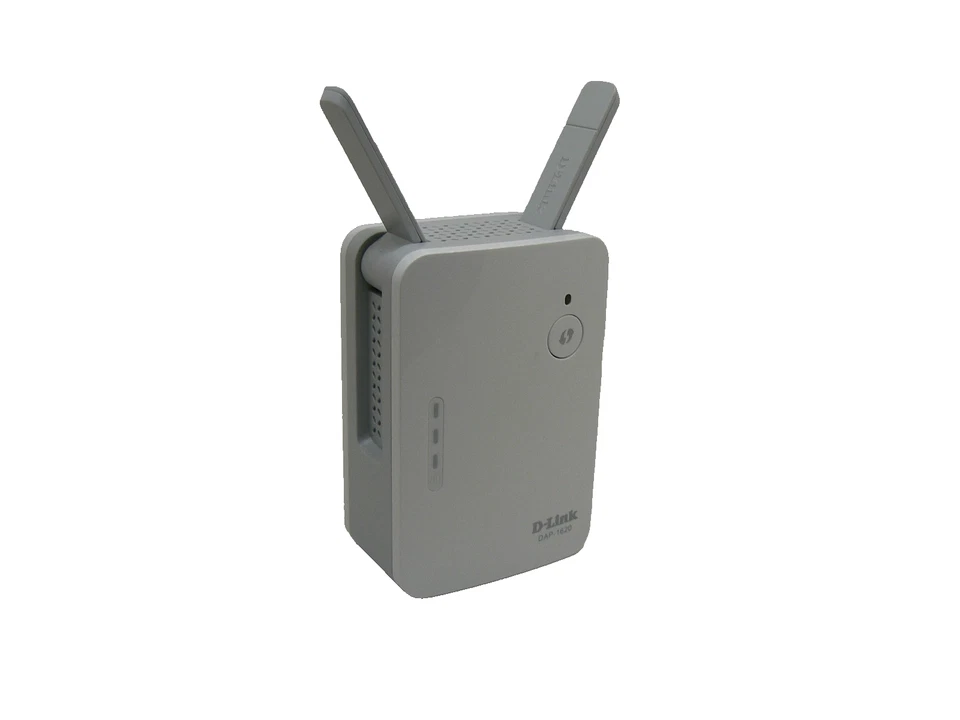 D-Link DAP-1620 AC1200 WiFi Range Extender — Dual‑Band, Gigabit Ethernet, WPS - Image 3 of 4