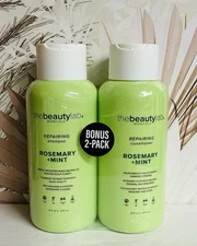 The Beauty Lab. ~ Rosemary Mint Repairing Shampoo & Conditioner 16 fl oz Each