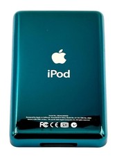 Replacement Back Plate Apple iPod Classic 6th 7th Housing Rear Thin Teal