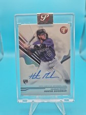 2024 Topps Pristine Pristine Auto Hunter Goodman #PA-HG Auto