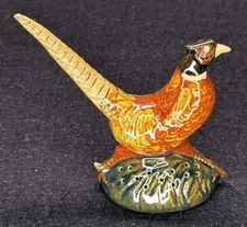 Rosemeade Pottery Pheasant Hors D'oeuvre / Toothpick Holder  EXCELLENT COND.