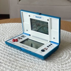 Nintendo Game & Watch Gold Cliff Multi Screen Vintage
