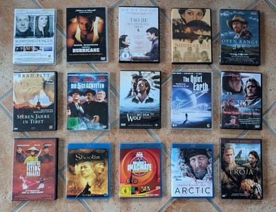 17 DVDs und Blu-rays Filme Sammlung Paket Top