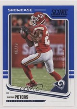 2018 Score Showcase 47/99 Marcus Peters #161 0t2