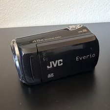 JVC Everio GZ-MS110BU HD Handheld Camcorder 45x Zoom SD/SDHC 2.7" LCD