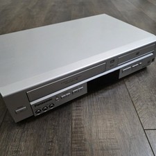 Panasonic VCR DVD Combo Recorder PV-D4734S Hi-Fi 4-Head Tested  Works
