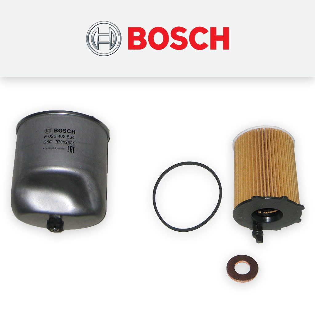 SERVICE KIT for MAZDA 2 1.6 MZ-CD DIESEL OIL FUEL FILTERS (2010-2014)