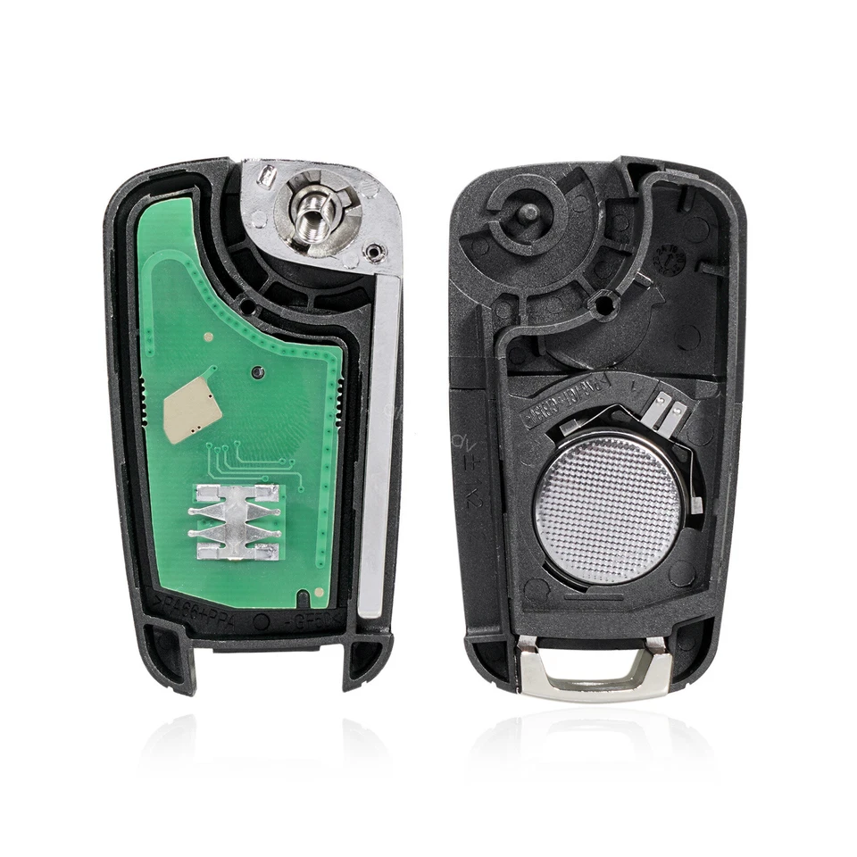 2 para Chevrolet Trax 2014 2015 2016 2017 2018 entrada sin llave mando a distancia coche llavero Foto 3 de 4