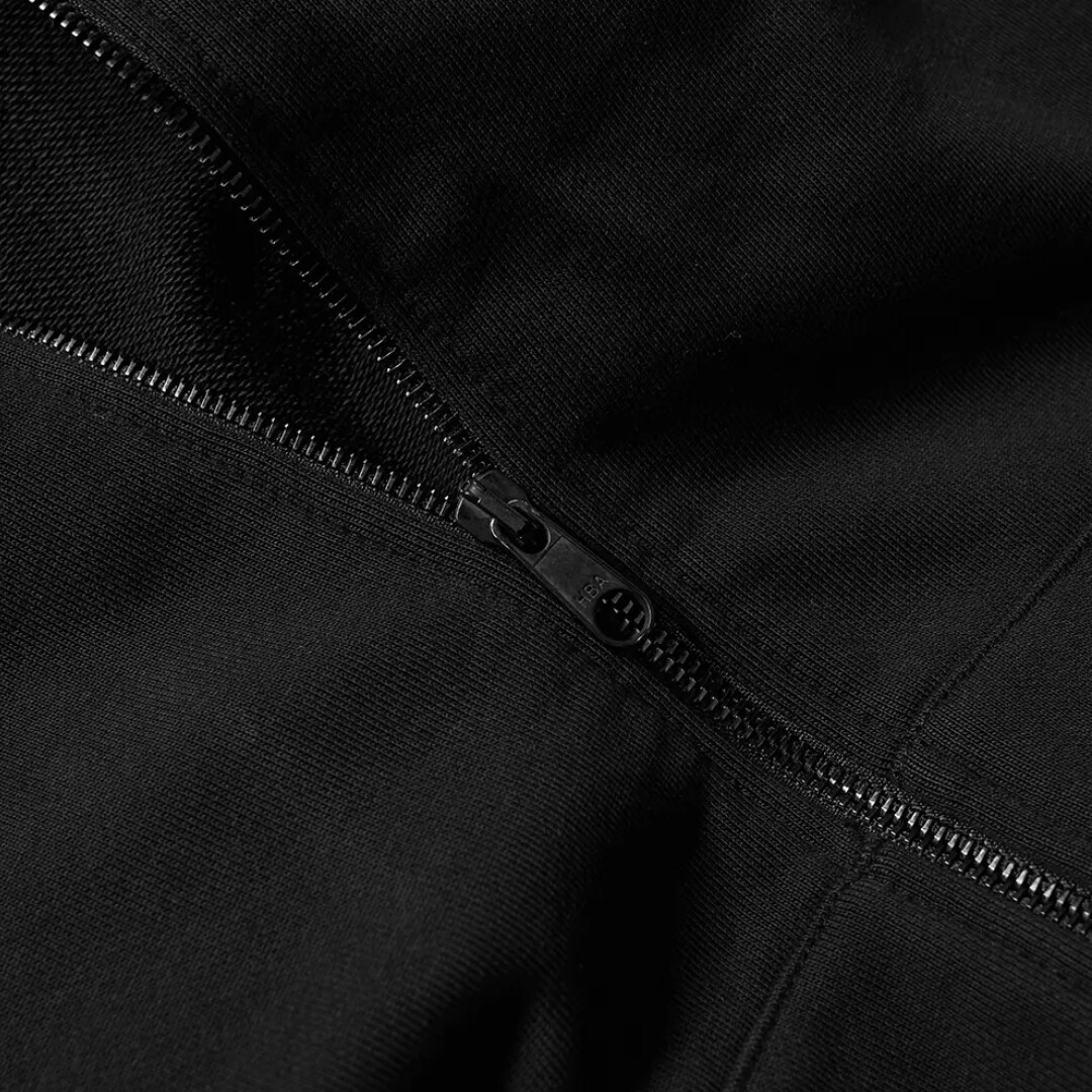 HBA Men's Black Cult Zip Up Hoodie #SW3A M NWT | eBay