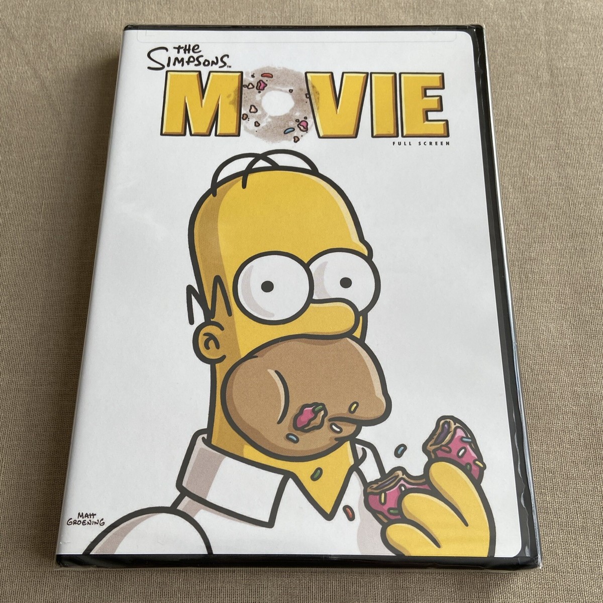 The Simpsons Movie (DVD FS 2007) W/ Slipcover Comedy Animation