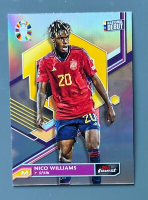 2023 Topps Finest UEFA EURO 2024 base cards and inserts Pick your card(s)