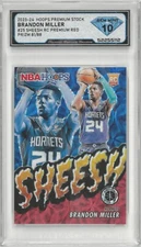 2023-24 Premium Stock BRANDON MILLER #25 Sheesh Red /88 Rc 💎 DSG 10 Gem Mint