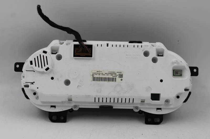 Velocímetro Cluster MPH mercado de EE. UU. CVT compatible con Subaru Impreza 2016 OEM #18044 Foto 2 de 4