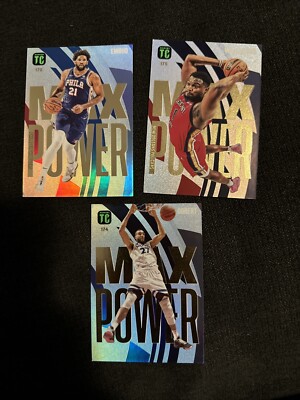 top class nba 2024 Max power 3er set 