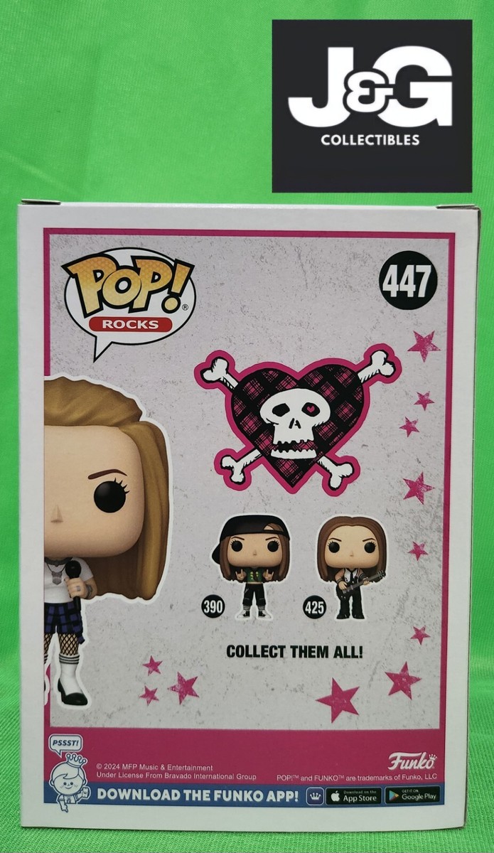 Funko Pop! Avril Lavigne Girlfriend #447 889698838238| eBay