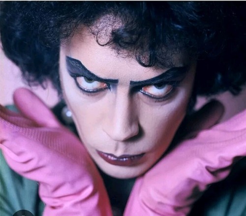 NEW FRANK N FURTER PINK RUBBER GLOVES ROCKY HORROR WILL BE ADDING MORE - Picture 3 of 3