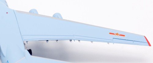 SQ Wings 1:200 L2089 PLAAF Ilyushin IL-76 modello aereo pressofuso 21041 - Foto 12 di 18