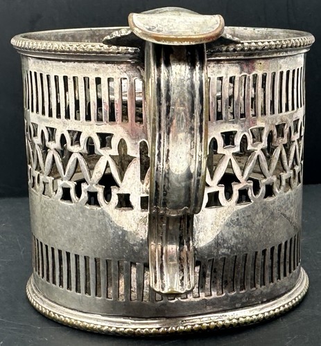 Antiguo portavelas Miller Sons Piccadilly London inglés Chamberstick Snuffer - Imagen 3 de 17